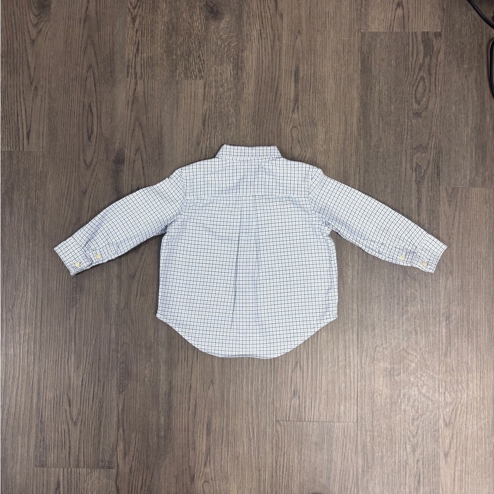 GrowwMe Bndle Ralph Lauren Kids 24mo + GAP 2T Checkered Button Down LSS Set - Picture 10 of 10